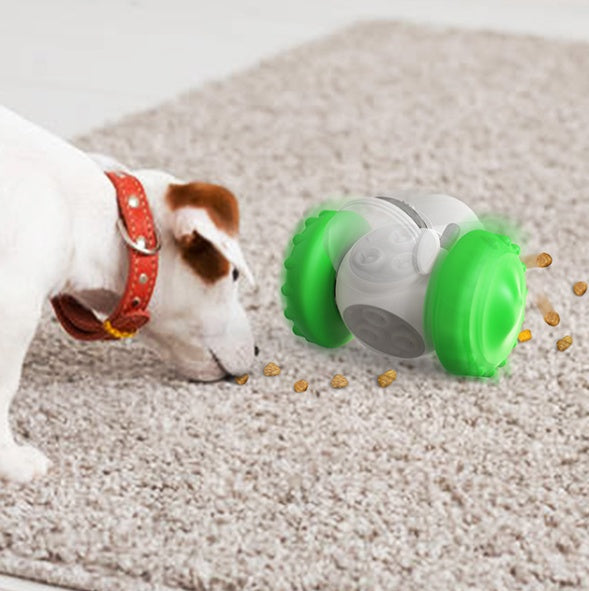Interactive Slow Food Balance Toy Car for Dogs & Cats – Multifunctional Smart Feeding & Puzzle Toy | Mental Stimulation & Slow Eating Pet Gadget