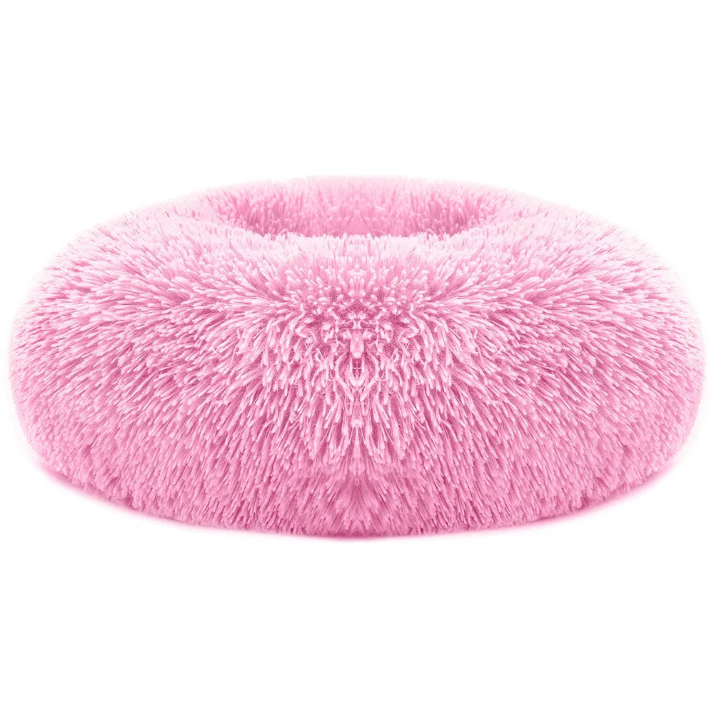 Soft Warm Fleece Pet Bed for Dogs & Cats (L Size) – Cozy Nest Sofa Cushion for Ultimate Comfort