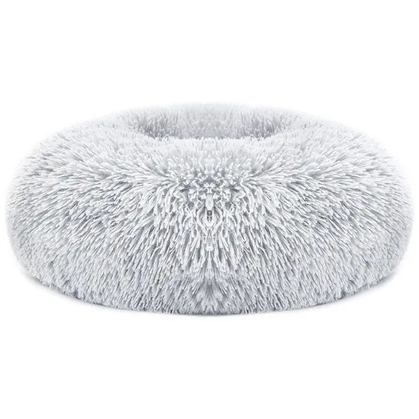 Soft Warm Fleece Pet Bed for Dogs & Cats (L Size) – Cozy Nest Sofa Cushion for Ultimate Comfort