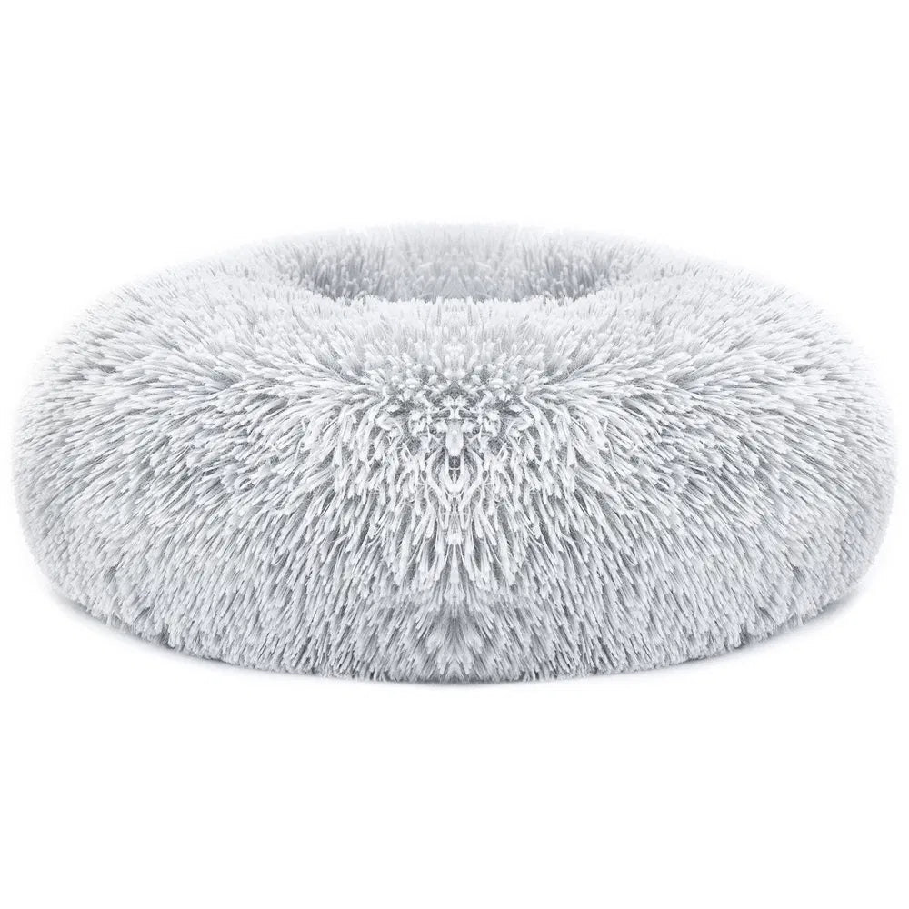Soft Warm Fleece Pet Bed for Dogs & Cats (L Size) – Cozy Nest Sofa Cushion for Ultimate Comfort