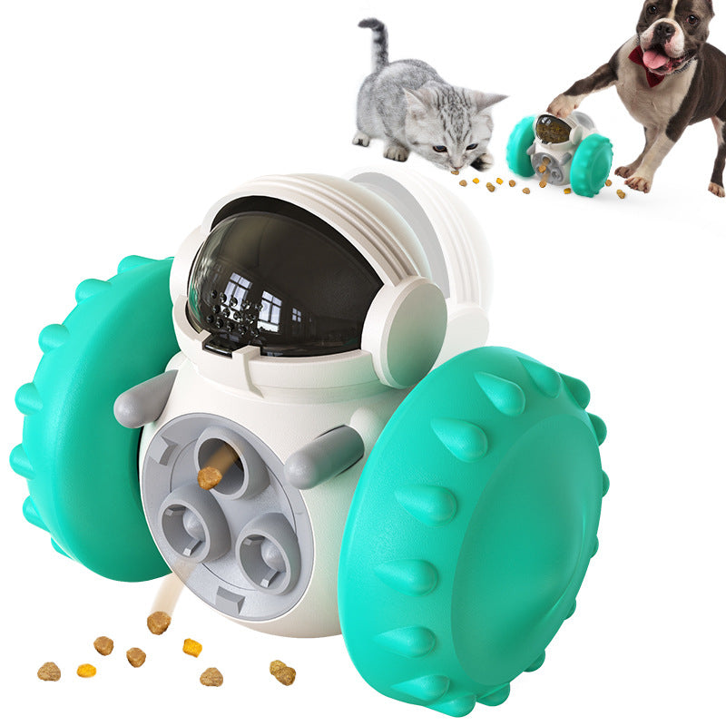 Interactive Slow Food Balance Toy Car for Dogs & Cats – Multifunctional Smart Feeding & Puzzle Toy | Mental Stimulation & Slow Eating Pet Gadget