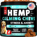 Hemp Chews DOG FOOD ANXIETY RELIEF CALMING TREATS for DOG Treat Chews -110x BEEF