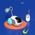 Remote Control Interactive Pet Car Toy – Smart Motion Moving Dog & Cat Toy | USB Rechargeable Chase & Play Entertainment Pet Gadget