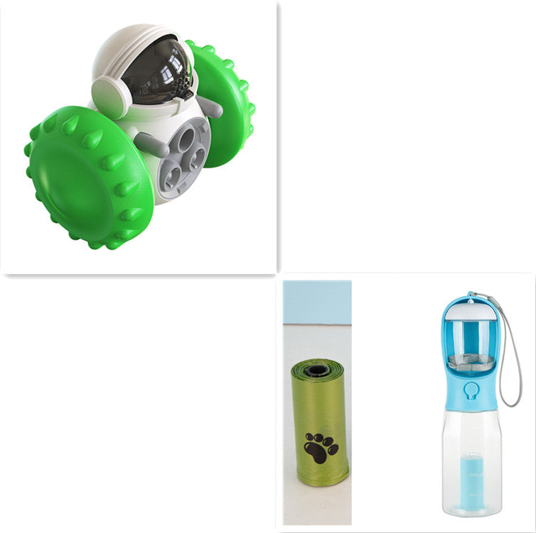 Interactive Slow Food Balance Toy Car for Dogs & Cats – Multifunctional Smart Feeding & Puzzle Toy | Mental Stimulation & Slow Eating Pet Gadget