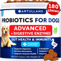 Probiotics for Dogs – Gut Health, Itchy Skin, Allergy & Immune Support Chews