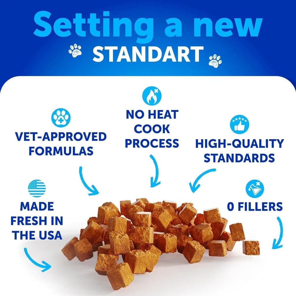 Natural Flea & Tick Prevention Treats for Cats – Immune Boosting, Chemical-Free Protection