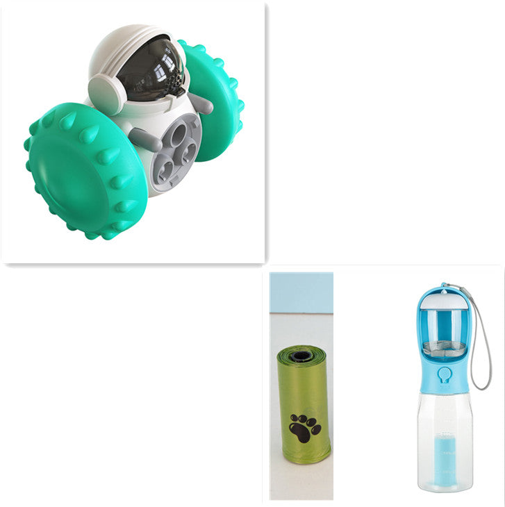 Interactive Slow Food Balance Toy Car for Dogs & Cats – Multifunctional Smart Feeding & Puzzle Toy | Mental Stimulation & Slow Eating Pet Gadget
