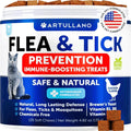 Natural Flea & Tick Prevention Treats for Cats – Immune Boosting, Chemical-Free Protection