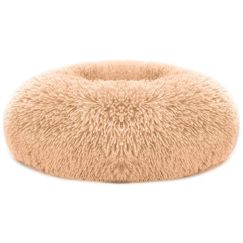 Soft Warm Fleece Pet Bed for Dogs & Cats (L Size) – Cozy Nest Sofa Cushion for Ultimate Comfort