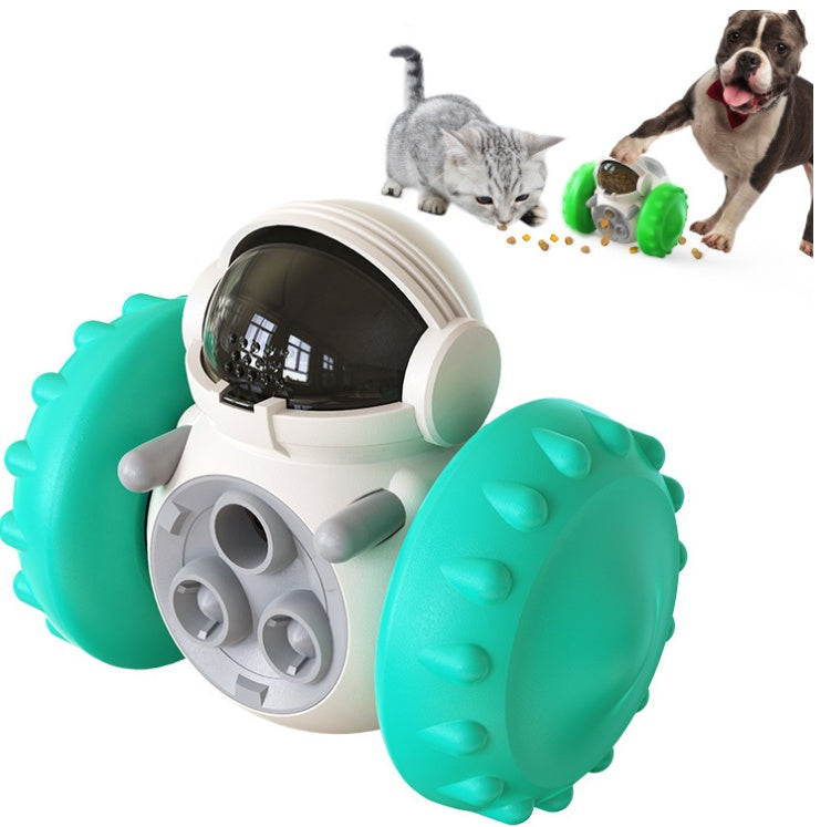 Interactive Slow Food Balance Toy Car for Dogs & Cats – Multifunctional Smart Feeding & Puzzle Toy | Mental Stimulation & Slow Eating Pet Gadget