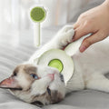 Pet Hair Cleaner Grooming Brush for Cats & Dogs – Self-Cleaning Deshedding Tool | Remove Loose Fur, Reduce Shedding & Massage Skin