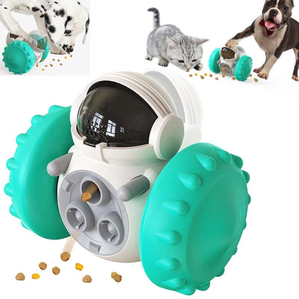 Interactive Slow Food Balance Toy Car for Dogs & Cats – Multifunctional Smart Feeding & Puzzle Toy | Mental Stimulation & Slow Eating Pet Gadget